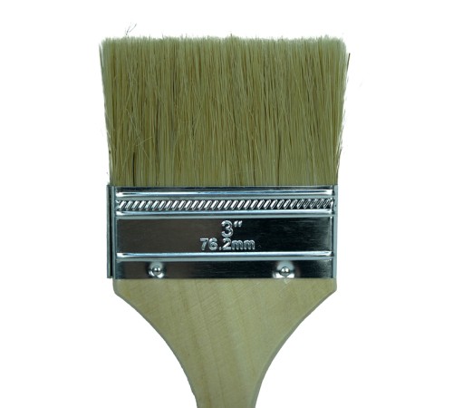 Кисть плоская Standard 3&quot (75 мм), натуральная щетина СОЮЗ Кисть плоская Standard 3&quot (75 мм), натуральная щетина СОЮЗ