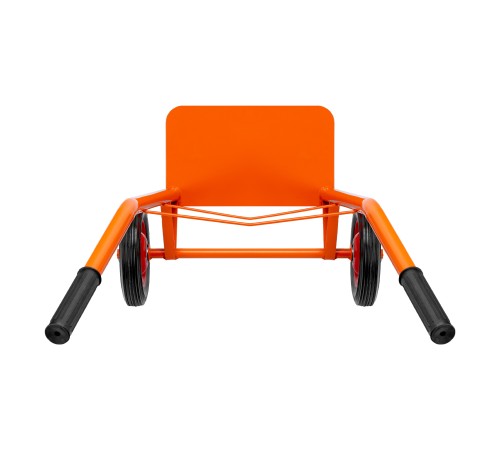 Тележка ручная 2-х колесная, облегченная, г/п 120кг, платформа 350х200мм Сибртех