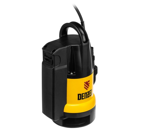 Дренажный насос DP800A, 800 Вт, подъем 5 м, 13000 л/ч Denzel