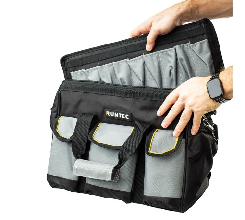 RUNTEC RT-TB14 Сумка для инструмента, 6 внешних карманов, 37 см RUNTEC RT-TB14 Сумка для инструмента, 6 внешних карманов, 37 см