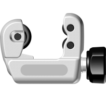 Ручной труборез Zenten для нержавеющих труб до 1.1/8" (до 30мм)