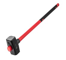 Кувалда, 6000 г, фибергласовая обрезиненная рукоятка Matrix