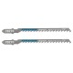 Полотна для электролобзика  по дереву, 2 шт, ( 3105-T244D ) Gross