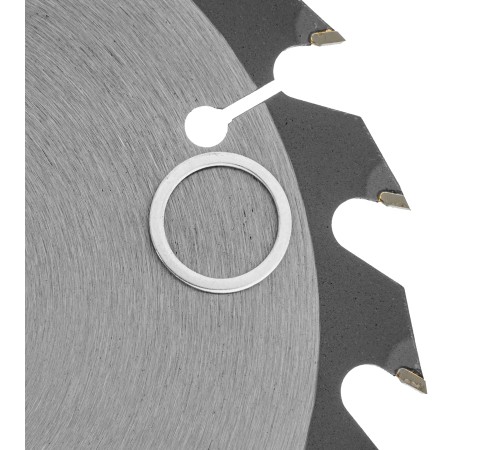 Пильный диск по дереву ф165 х 20 мм, 20 зубьев Denzel