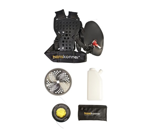 Триммер бензиновый Hanskonner HBT162D