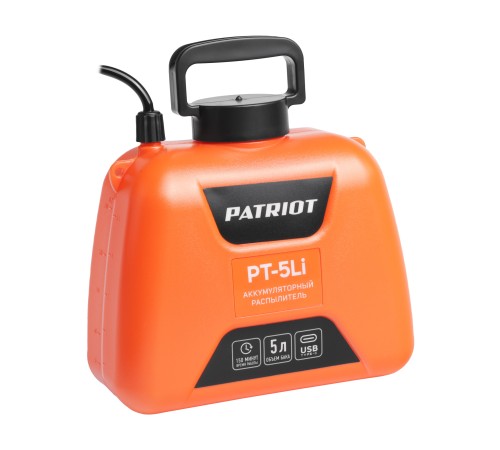 Опрыскиватель аккумуляторный PATRIOT PT 5 Li Опрыскиватель аккумуляторный PATRIOT PT 5 Li