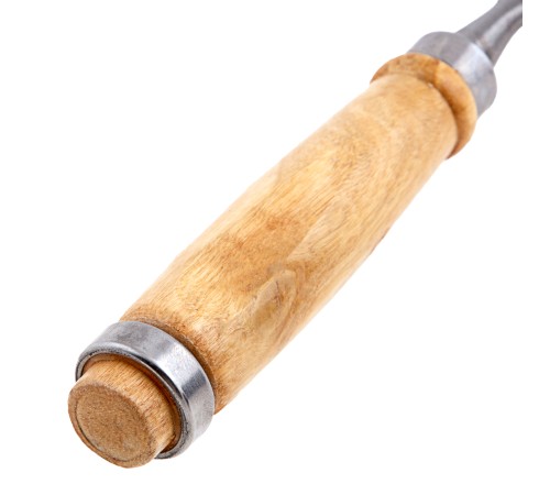 Долото-стамеска 18 мм, деревянная рукоятка// Sparta