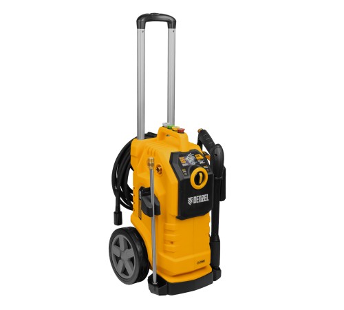 Моечная машина высокого давления K 50 Power, 2100 Вт, 150 бар, 600 л/ч, асинх. двиг.// Denzel