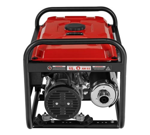 Генератор бензиновый LK-3800R, 3,8 кВт, 230В, ручной стартер Kronwerk Генератор бензиновый LK-3800R, 3,8 кВт, 230В, ручной стартер Kronwerk