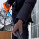 Перчатки трикотажные, акрил, коричневый, оверлок Сибртех