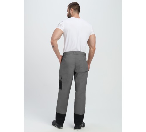 Костюм Вест IMP (тк.Канвас,260) брюки, т.серый/черный Костюм Вест IMP (тк.Канвас,260) брюки, т.серый/черный