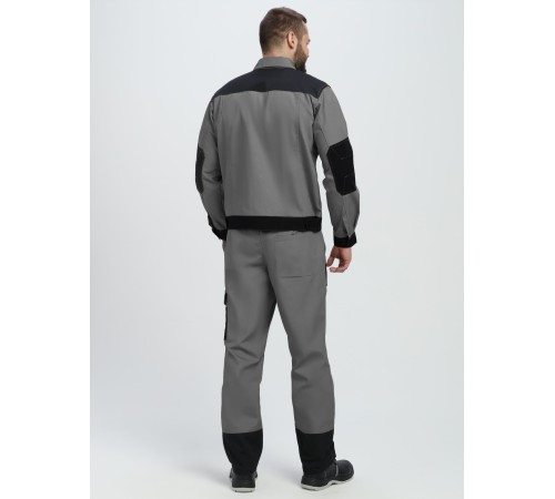 Костюм Вест IMP (тк.Канвас,260) брюки, т.серый/черный Костюм Вест IMP (тк.Канвас,260) брюки, т.серый/черный