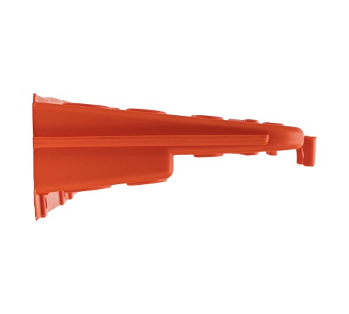 Полка для инструмента 62.5 см, оранжевая Stels Полка для инструмента 62.5 см, оранжевая Stels