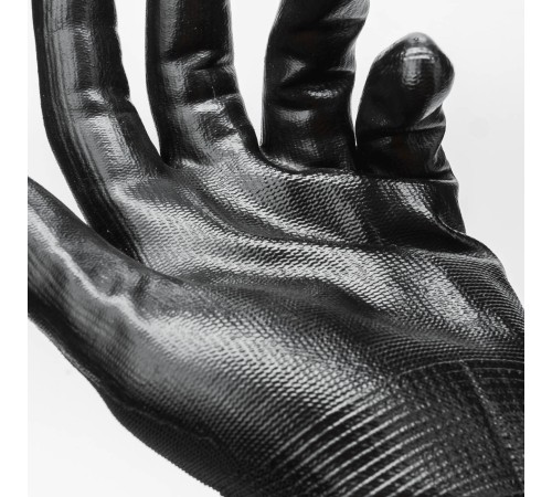 RUNTEC RT-GLVS-N-M Перчатки RUNTEC защитные маслобензостойкие c нитриловым покрытием, M