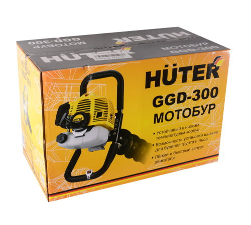 Мотобур Huter GGD-300 Мотобур Huter GGD-300