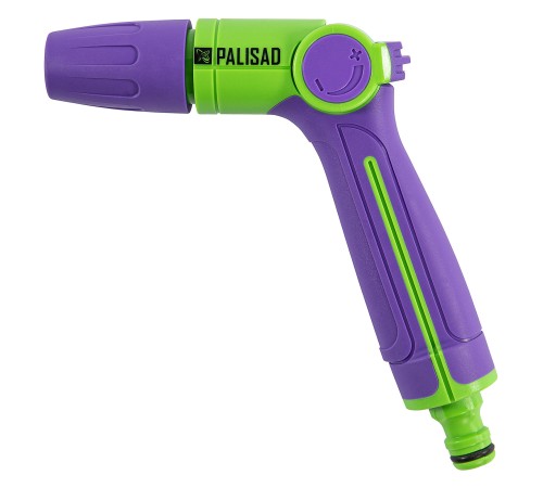 Пистолет-распылитель, регулируемый, двухкомпонентная рукоятка Palisad