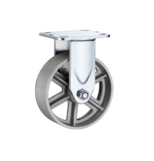 Колесо большегрузное неповоротное FCS 80 200 мм чугунное (F) Колесо большегрузное неповоротное FCS 80 200 мм чугунное (F)