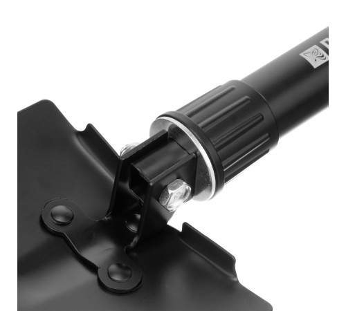 Лопата походная, 150 х 200 х 253 - 620 мм, цельнометаллическая, складная в чехле, Palisad