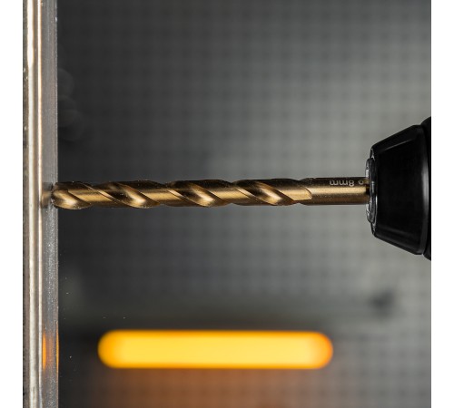 Сверло по металлу, 8 мм, HSS Co-8%// Denzel
