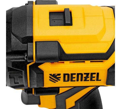 Дрель-шуруповерт аккумуляторная ударная бесщет. CIDH-BL-20, Li-Ion, 20 В// Denzel