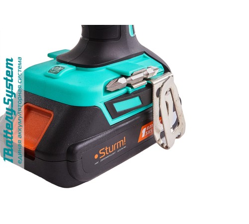 Аккумуляторный шуруповерт Sturm! CD3620T 1BatterySystem Аккумуляторный шуруповерт Sturm! CD3620T 1BatterySystem