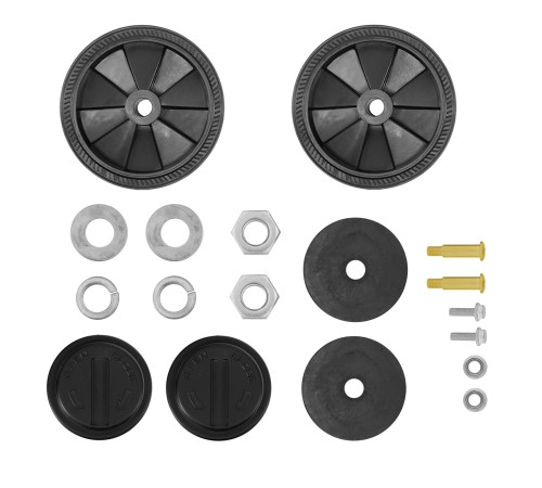 Компрессор безмасл. малошумный DLP-1500/50, 1,5 кВт,50 л, 2850 об/мин, 250 л/мин Denzel