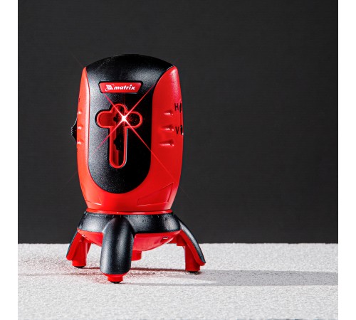 Уровень лазерный ML01T, дальность 10 м, точность ± 0.5 мм. / 1 м, длина волны 650 нм, проекция 1 вертикальная 1 горизонтальная плоскость, резьба под штатив 5/8