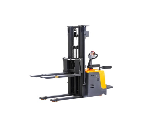 Штабелер самоходный 1,5 т 4,5 м TOR HDDK15 Li-ion 24/200 В/Ач ЭУР (с платформой)