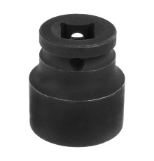 Головка ударная шестигранная, 27 мм, 1/2, CrMo Stels