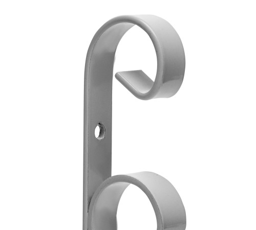 Кронштейн декоративный, 150 х 150 мм, белый Сибртех