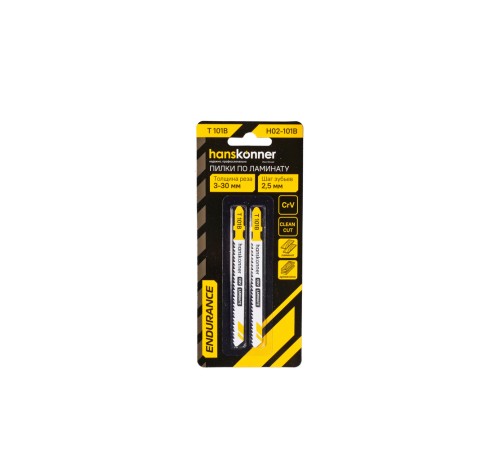 Пилки для лобзика Hanskonner H02-101B Пилки для лобзика Hanskonner H02-101B