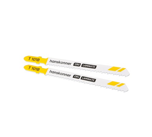 Пилки для лобзика Hanskonner H02-101B Пилки для лобзика Hanskonner H02-101B