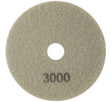 Алмазный гибкий шлифовальный круг (АГШК), 100x3мм, Р3000, Cutop Special CUTOP