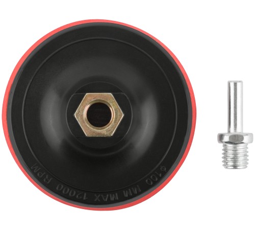 Насадка с липучкой для АГШК Cutop Special 100 мм, твердая CUTOP