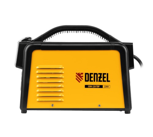 Аппарат инвертор. дуговой сварки SDM-220 Top, 220 А, ПВ 60% кейс// Denzel