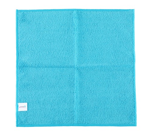 Салфетка универсальная из микрофибры 300 x 300 мм, голубая, Home Palisad