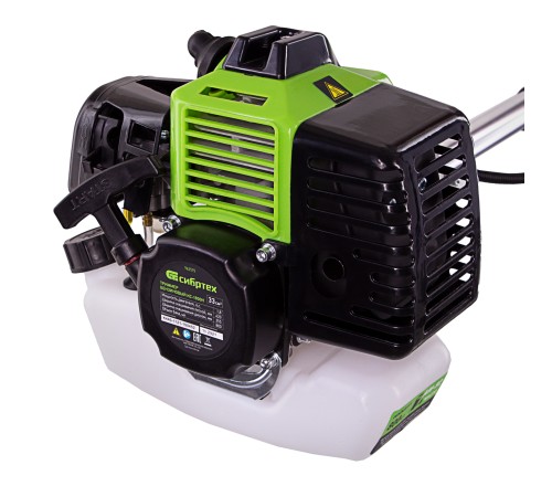 Триммер бензиновый КС-1800Н, 33 см3, неразъемная штанга, состоит из 2 частей Сибртех