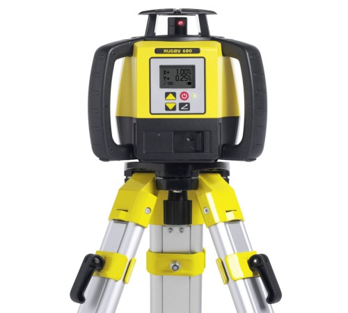 Ротационный нивелир Leica Rugby 680 комплект