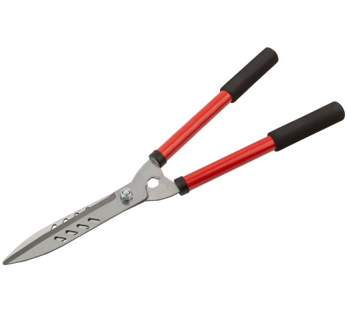 Кусторез, лезвия 190 мм, металлические ручки с ПВХ рукоятками 530 мм КУРС