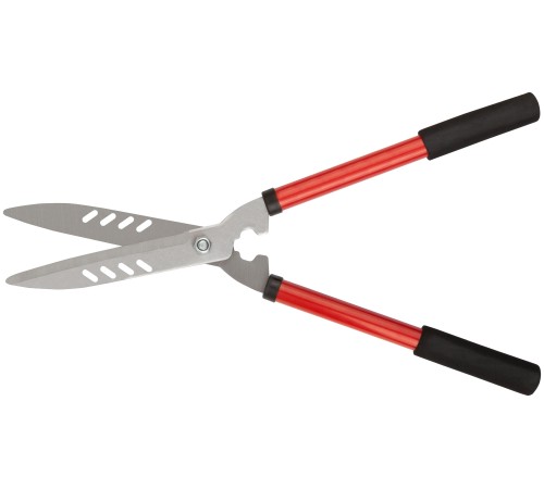 Кусторез, лезвия 190 мм, металлические ручки с ПВХ рукоятками 530 мм КУРС