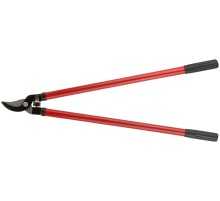 Сучкорез, лезвия 70 мм, металлические ручки с ПВХ рукоятками 700 мм КУРС