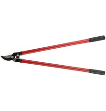 Сучкорез, лезвия 70 мм, металлические ручки с ПВХ рукоятками 700 мм КУРС