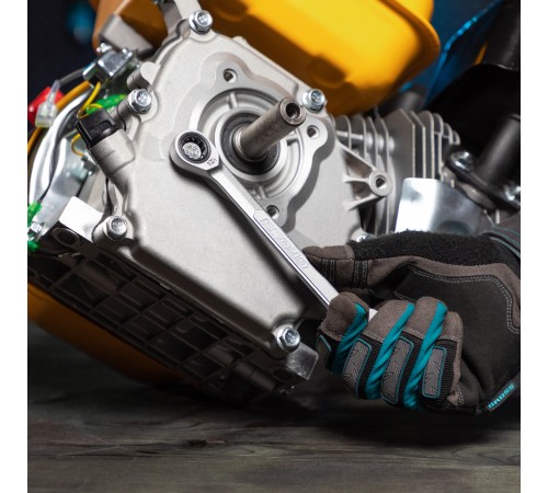 Ключ комбинированный трещоточный, 13 мм, количество зубьев 100 Gross