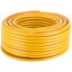 Шланг поливочный трехслойный армированный, желтый 1/2" х 2,0 мм х 50 м КУРС РОС