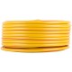 Шланг поливочный трехслойный армированный, желтый 1/2" х 2,0 мм х 50 м КУРС РОС