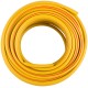 Шланг поливочный трехслойный армированный, желтый 1/2" х 2,0 мм х 50 м КУРС РОС