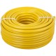 Шланг поливочный трехслойный армированный, желтый 1/2" х 1.9 мм х 50 м КУРС РОС