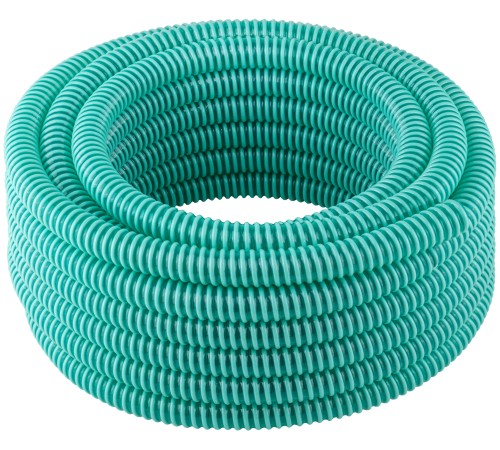 Шланг спиральный напорно-всасывающий 19 мм х 15 м КУРС РОС