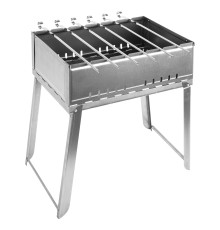 Мангал-дипломат 455 х 300 х 550 мм, Camping Palisad