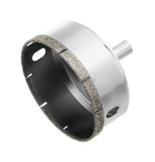 Сверло по стеклу и керамической плитке, 68 х 55 мм, цилиндрический хвостовик Сибртех